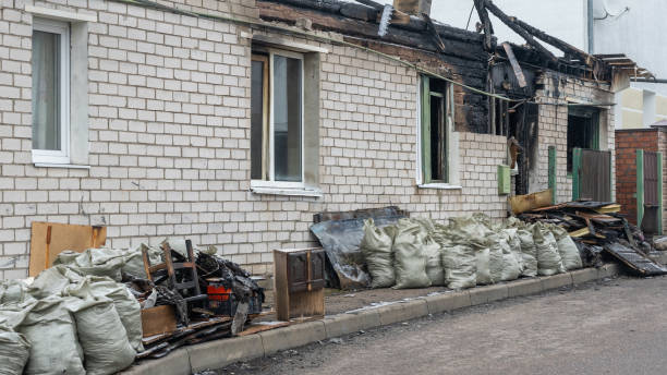 24/7 Emergency Fire Damage Repair experts in Arlington, VA