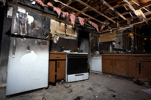 Licensed Fire Damage Repair service in Arlington, VA - Fire Damage Laser Cleaning